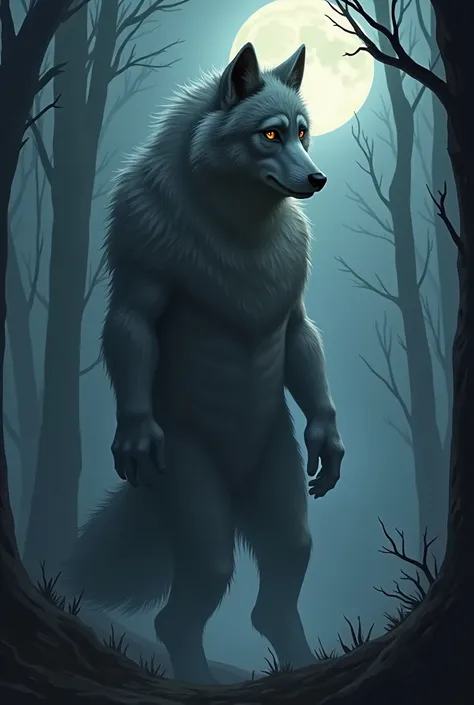 A werewolf with a good soul