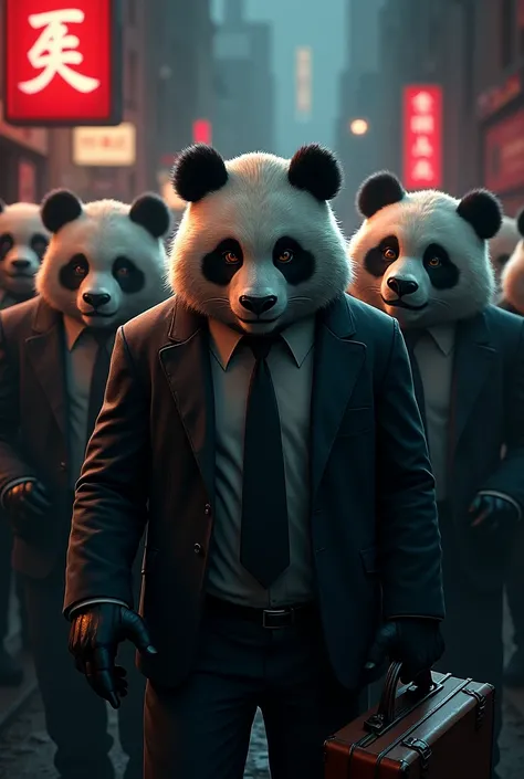 Mafia pandas bears