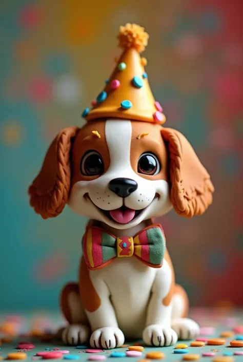 Create a creative ornament for a dogs birthday 