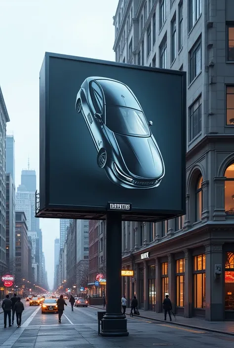 real 3d billboard