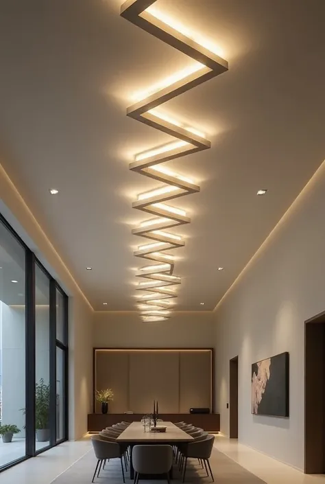 Make . I design 9 ring ceiling lights that line up to the side instead of stacked down