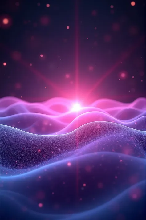  Representation of ultraviolet waves, electromagnetic radiation 