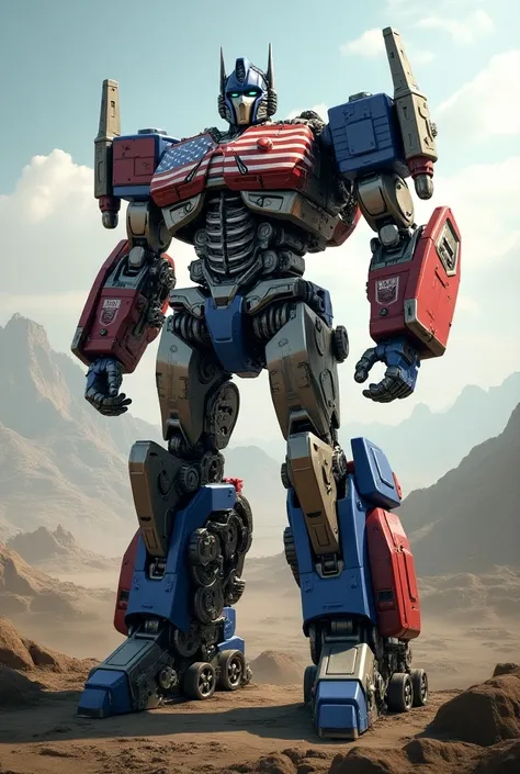 The USA as a transformer