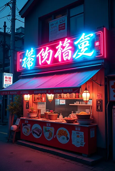 Neon sign oden