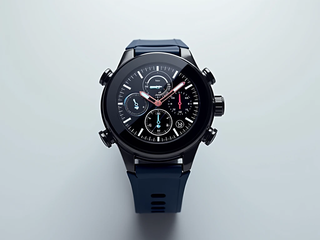 Occlock brand smartwatch 