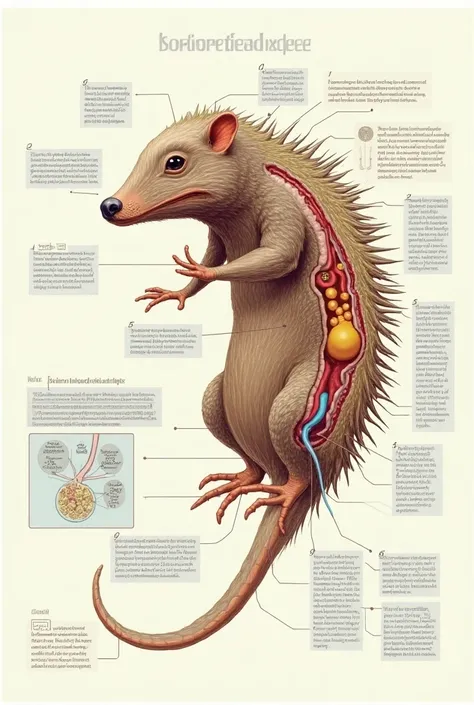 How do monotreme electroreceptors work 