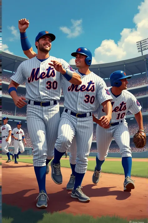 Mets owning the Yankees 