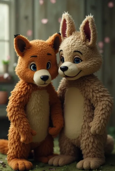 Sex between two furries
