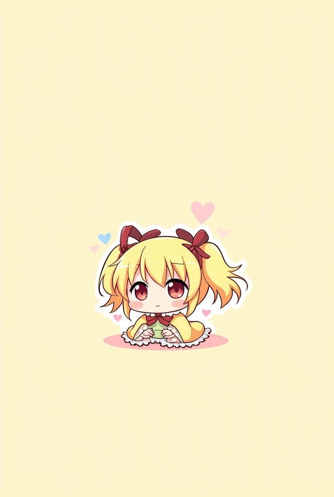 Make Mami Tomoe a chibi