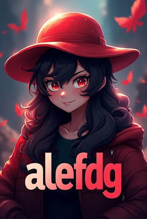 Game channel with the name Alefdg with a red hat