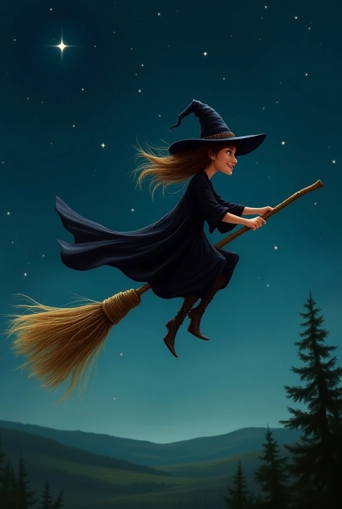 Get anywhere on the broom