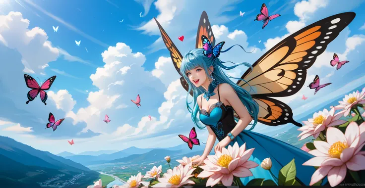  Nah-Nah-Nah-Nah ,I fly free！
 Nah-Nah-Nah-Nah ,I fly free！I fly free！

【Verse 1】
 Im flapping my wings because Im a butterfly
Does not lose its brilliance even in the dark
I want to fly in this sky tomorrow too
I want you to watch over me softly 

【Verse ...