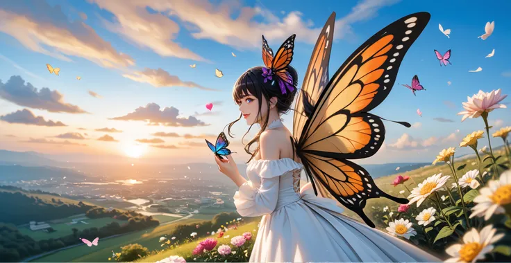  Nah-Nah-Nah-Nah ,I fly free！
 Nah-Nah-Nah-Nah ,I fly free！I fly free！

【Verse 1】
 Im flapping my wings because Im a butterfly
Does not lose its brilliance even in the dark
I want to fly in this sky tomorrow too
I want you to watch over me softly 

【Verse ...