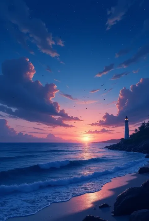 Twilight Serenity: A Peaceful Evening by the Sea

🌅 As the sun gently dips below the horizon, the sky transforms into a mesmerizing tapestry of purples, pinks, and oranges. The gentle lapping of waves against the shore creates a soothing rhythm, while the ...