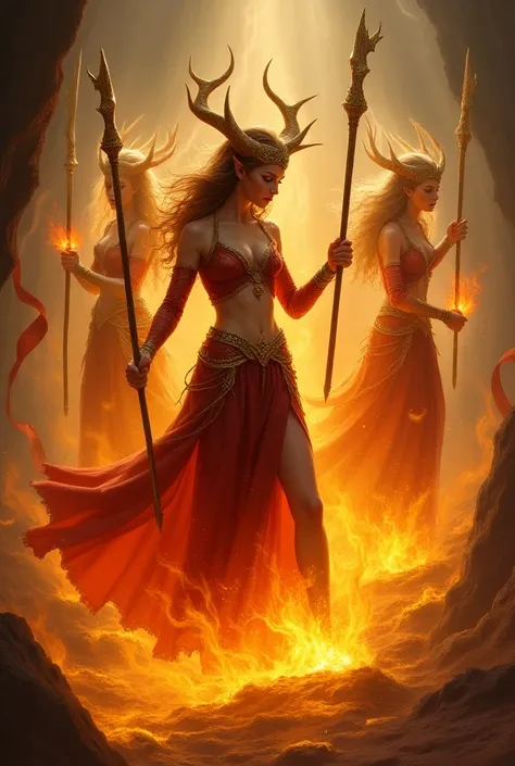 Fire Elves，Fantasy, Wizards of the Coast LLC