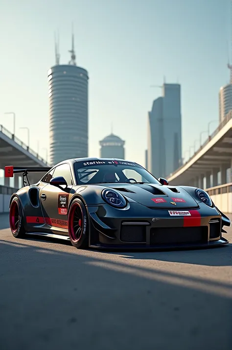 Porsche RWB GT3