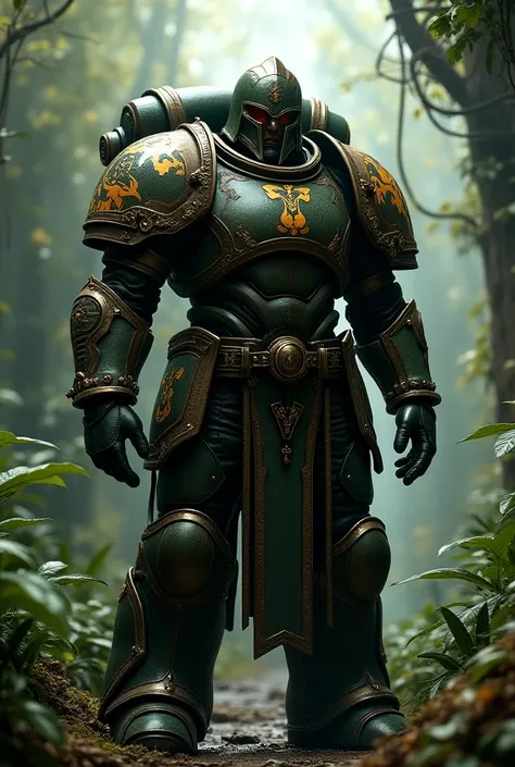 An Adeptus Astartes from the Brazilian Empire.