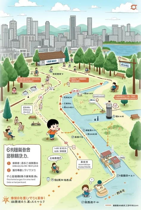 This is a map to Busan rens Grand Park, but make it a map. I hope it also includes a way to crawl after getting off the subway