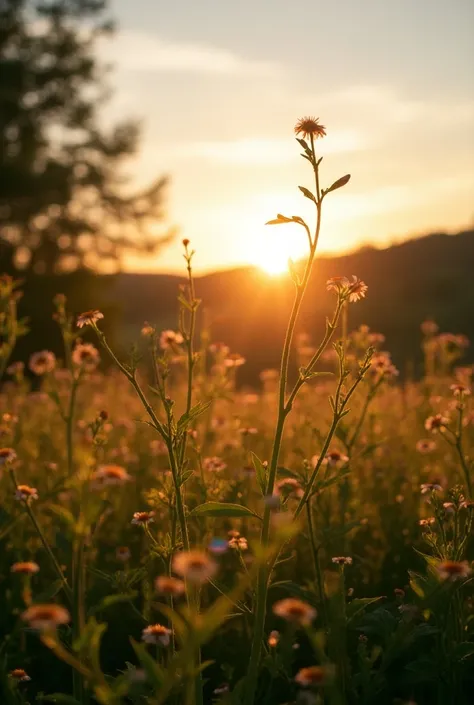  photograph taken with a smartphone or tablet camera application, one that you consider to be well-composed ,  focused with a purpose and properly exposed to support the purpose of the content (SERENE LANDSCAPE AND WARM LIGHT )