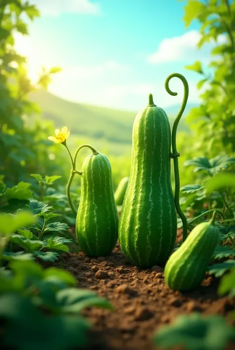 Cucumber garden