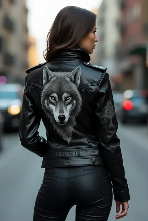 Wolf jacket fit