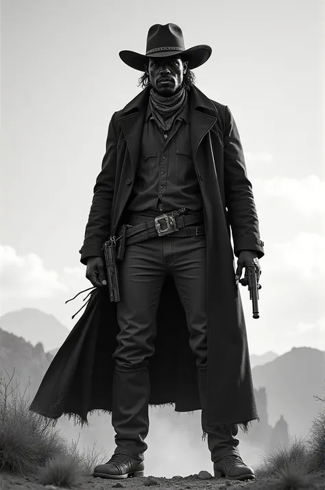 Black cowboy outlaw hero 