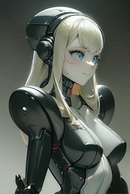 (masterpiece),(Highest quality),(Super detailed),(Best illustrations),(Best Shadow),(Absurd),(Detailed Background),(so beautiful), 16K, 8K, 4K,(Best Shadow),robotization,woman ,big bust,Robot Joint ,Metal skin,Black robot Suit,long hair,a black robot suit ...