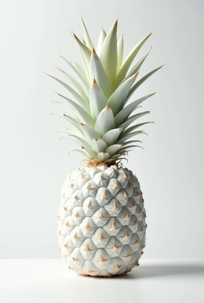 A white pineapple 
