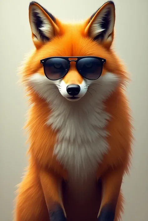 ((masterpiece, La mejor calidad)), furry maned wolf with sunglasses on his eyes