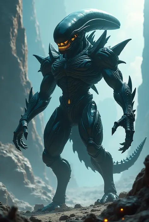 Xenomorph cell (from dragon ball)hybrid