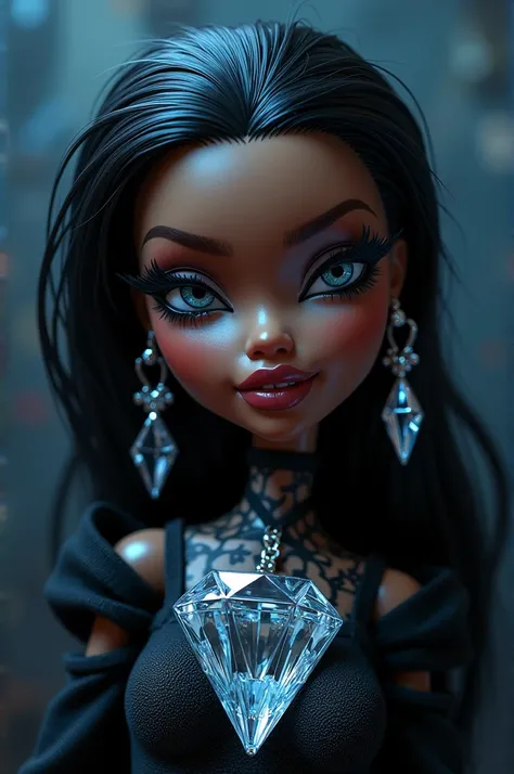  Bratz doll with trap genre, Ice diamond .