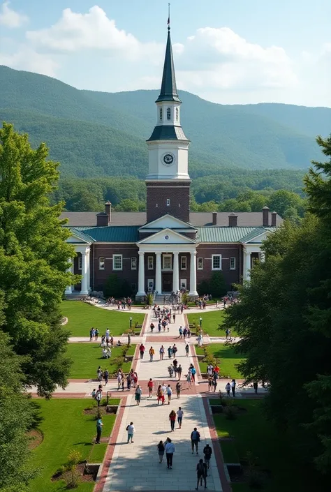 A university that bears the name of UNH  