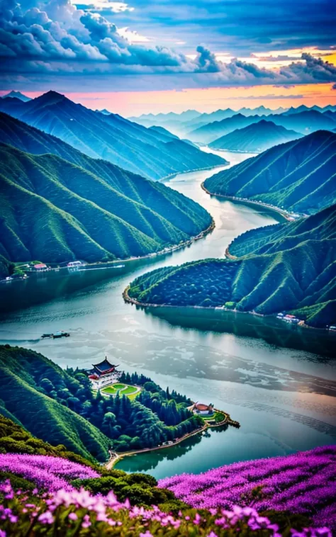 Spectacular views, Future Cities ,god秘的,  Vivid , is glittering, magic ,  surrealism,god々Shii, 素晴らShii, The little star ,美Shii景色, Inspiring Scenery, Spectacular Scenery ,Breathtaking Scenery ,素晴らShii風景, Emotionally Shaking Scenery,Charming landscape,Impres...