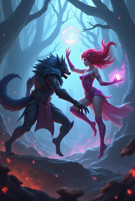 Mobile legend roger and ruby