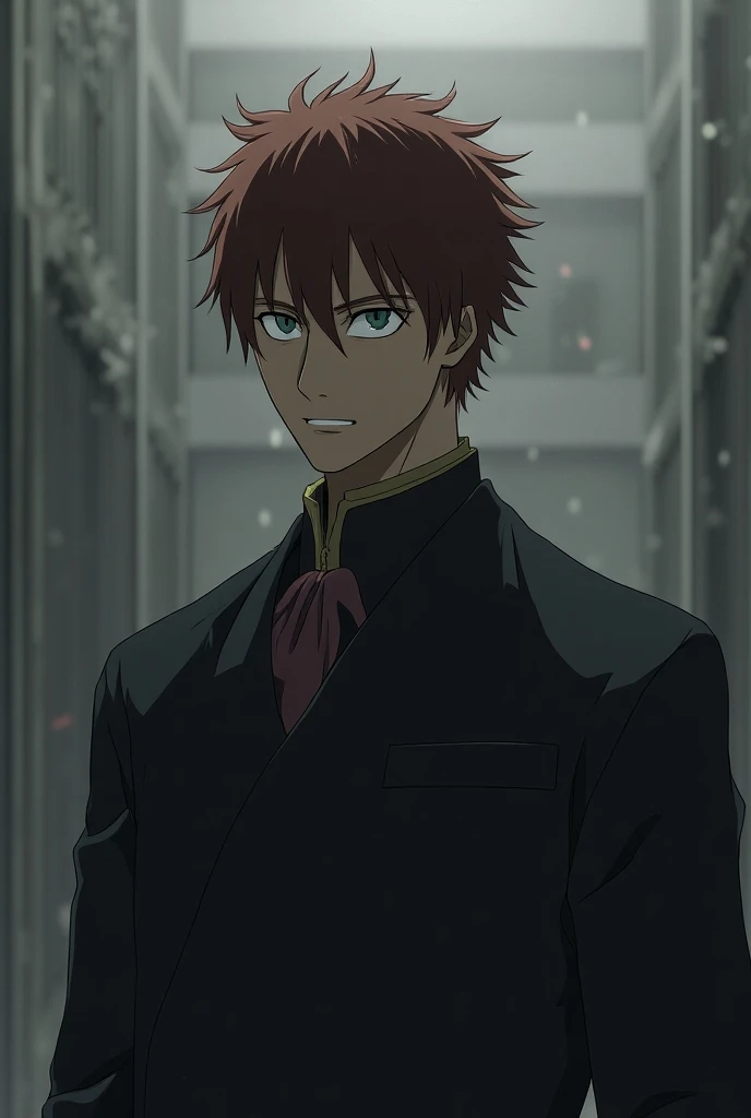 Aizen sosuke wearing muken outfit