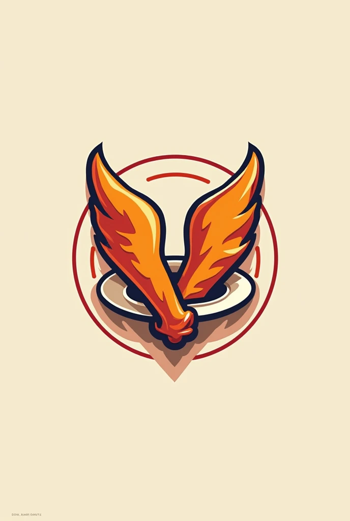 CREATIVE LOGO FOR A RESTAURANT CALLED WINGS SPOT