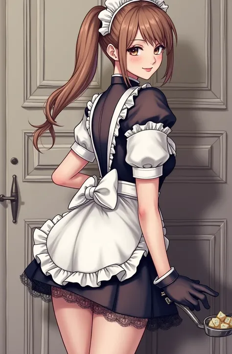 Sexy maid