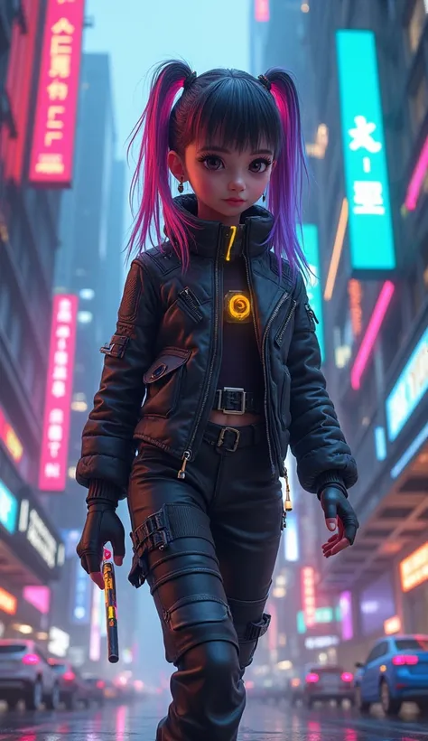  TWEEN CYBERPUNK GIRL