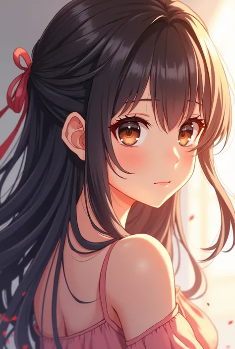 ((best quality)), ((masterpiece)), (detailed), perfect faceI want you to draw female character as Aiko and Male Character as Kai individual images. 

Aikos Portrait:

A close-up, anime-style portrait of Aiko showing her unique features, like her long, flow...