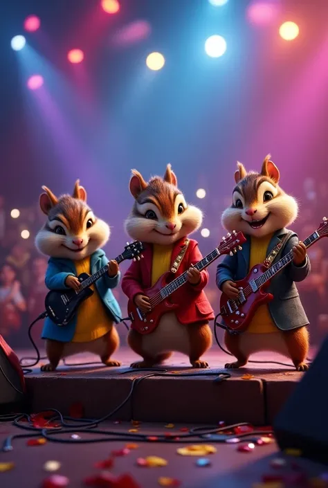 Chipmunk as music artists 