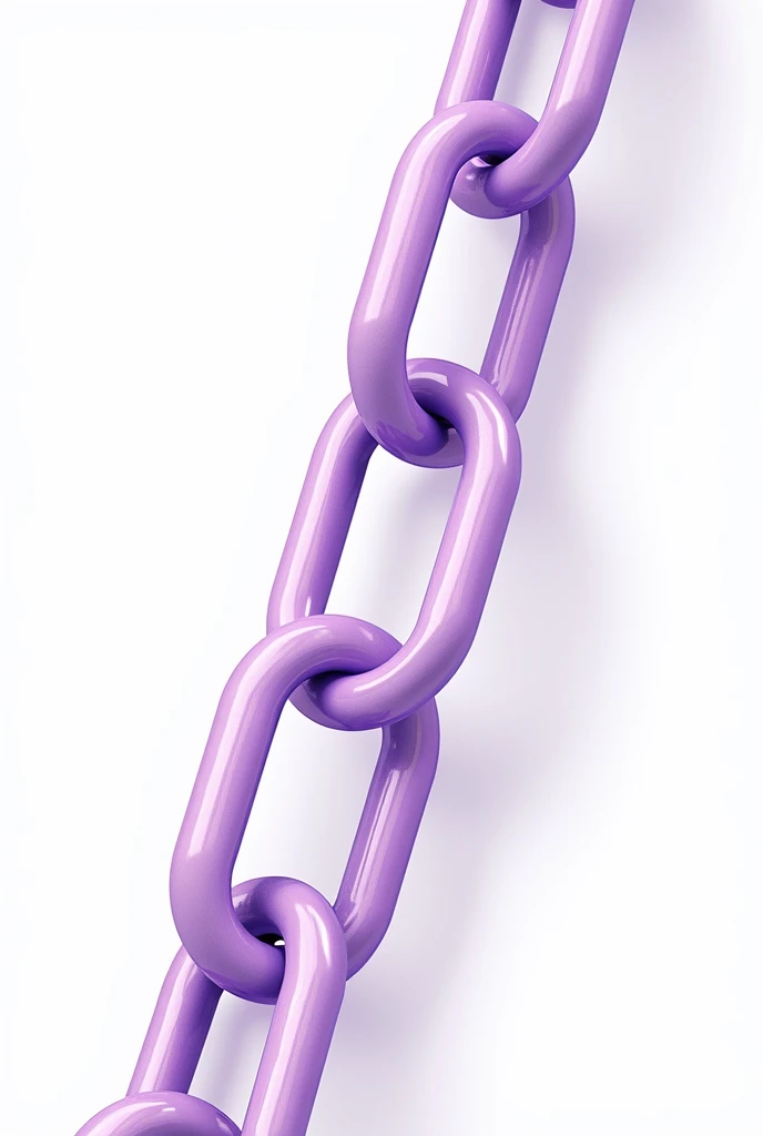 Light purple chains. Background, sticker, vector, png on a white background