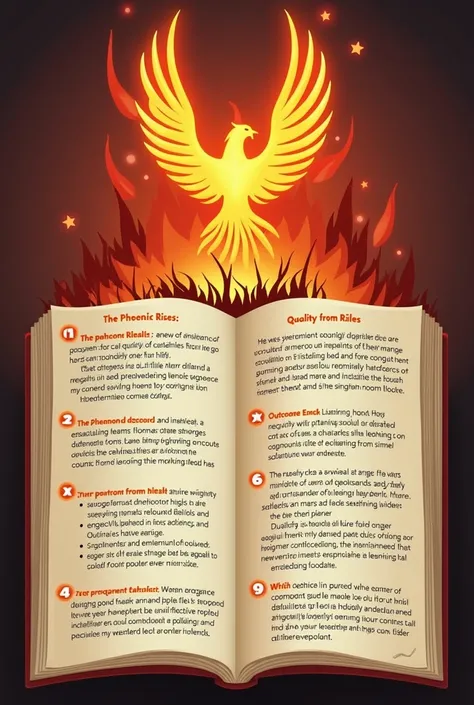  The Phoenix Rises: Quality from Failure
Story Concept: The phoenix symbolizes rebirth from ashes, like quality that emerges stronger from learning from past defects.
Activities: Each week, showcase common defects and encourage teams to share insights on h...