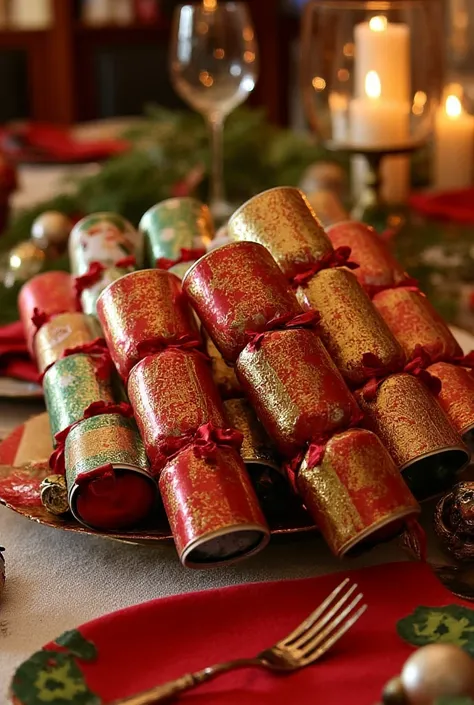 Christmas crackers