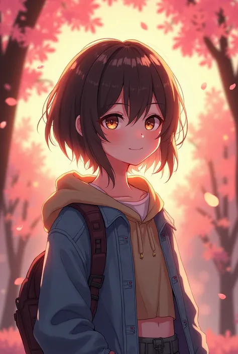 Here’s a prompt for creating an Instagram display picture (DP) with an anime style:

---

**Anime Instagram DP Prompt:**

"Create an anime-style profile picture that captures a character with soft, expressive eyes, a slight smile, and a confident look. The...