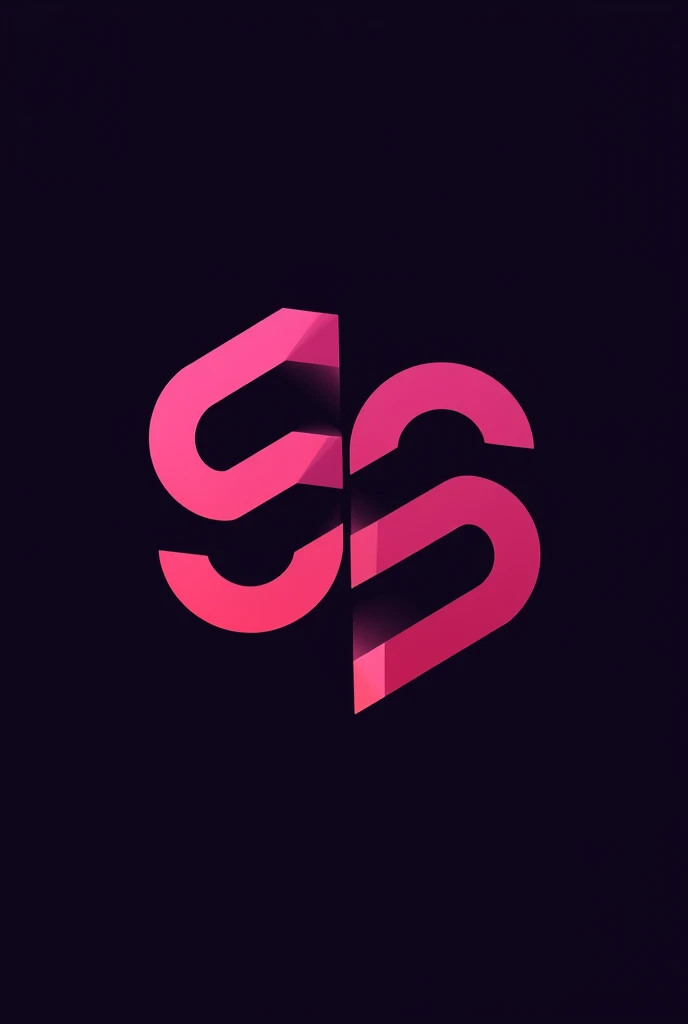 generate logotype for company called "Skydate" in raspberry colors