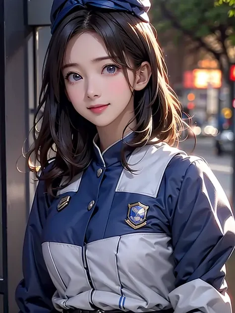  Hi-Res、8k、Best Quality、 Details、Semi-realistic anime、3D anime style、 smooth animated CG、 one girl 、 30 year old Japanese woman 、slim、Modeling、 shiny brown hair、 Detailsな顔、Beautiful and  Details、 glowing skin 、 Hard Focus 、film grain、 soft writing、 Im look...