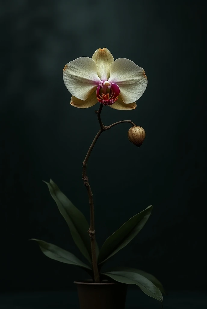 An Orchid dead 