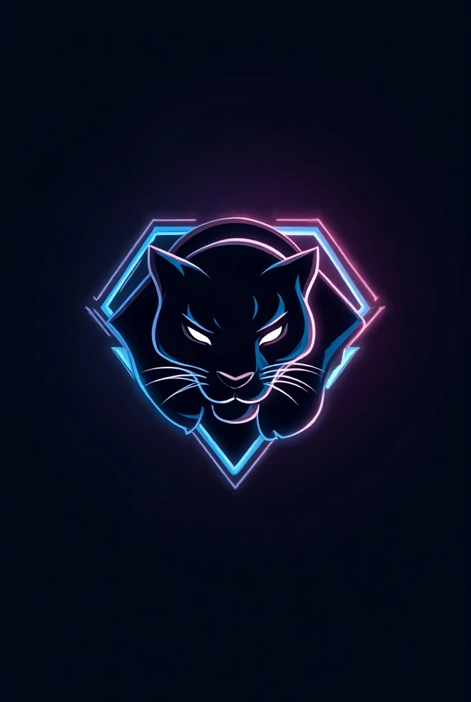 TP logo with for Esport with Panther design 