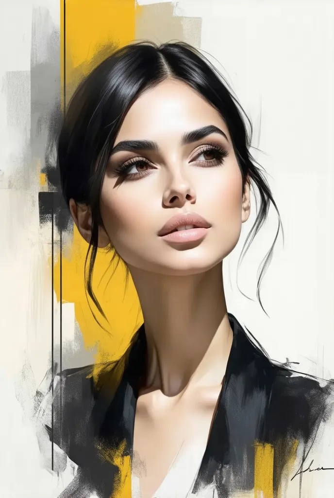 illustrative art, soft lighting, detailed, more flowing rhythm, elegant, low contrast, add soft blur with thin line, world chara...