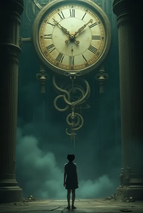 The teenager with the clock